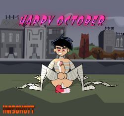 danny_fenton, danny_phantom, halloween, imsohott, black_hair