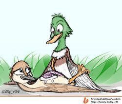 dax_mallard_(migration), pam_mallard_(migration), migration_(film), lily_r34, 1boy