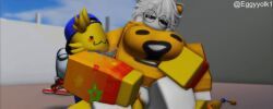 gudetama_(character), roblox_avatar, robloxian, gudetama, roblox