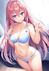 ichinose_honami_(cote), classroom_of_the_elite, 1girls, bed, bedroom_setting