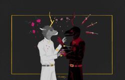 possumcrimes, ambiguous_gender, animated_skeleton, anterior_nasal_aperture, anthro