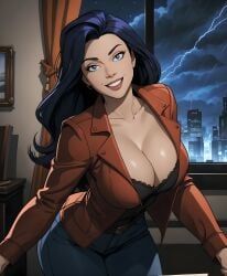 elisa_maza, gargoyles, slabbulkhead, female
