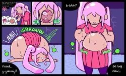 mutantheart_(omori), sweetheart_(omori), omori, clunkyghost, digestion