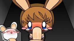 malino_species, pretty_blood, trash_of_this_galaxy, anthro, blowjob