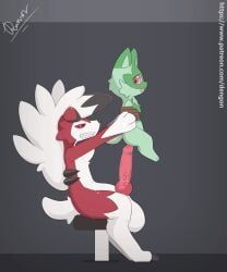 generation_7_pokemon, generation_9_pokemon, lycanroc, midnight_lycanroc, pokemon_(species)