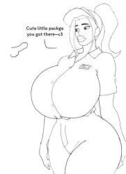 aylin_demir, original_character, anonsmall, ass, aylin_the_delivery_girl