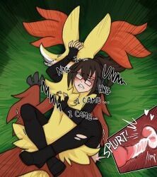 delphox, male_delphox, pokemon_(species), pokemon_trainer, pokémon_(species)