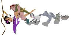 esmeralda, quasimodo, disney, the_hunchback_of_notre_dame, rooler34