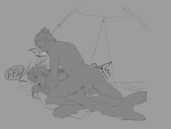 action_lines, antlers, balls, boots, branch_antlers