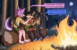 fletcher_fox, soul-silver-dragon, 4_fingers, 4_toes, anthro