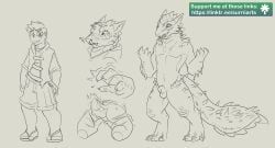 fan_character, lunagaron, tobi-kadachi, capcom, monster_hunter
