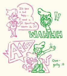 misterman_guyfella, umbert_actually, animation_guild, binweevilfan, husband_and_husband