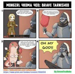 tarnished, zorayas, elden_ring, fromsoftware, mongirl_4koma
