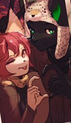 kitshokat, anthro, couple, dangi, dangi_hideki