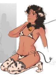 michael_jackson, real_person, 1male, cow_ears, cow_horns