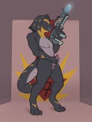 sensiive, alien, anthro, black_body, black_tail