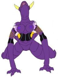 lost_planet, ivanks, akrid, all_fours, animal_humanoid