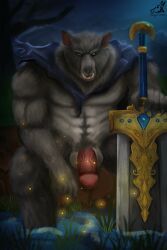blaidd_(elden_ring), elden_ring, fromsoftware, kangoo_draws, anthro