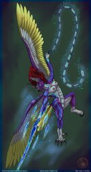 airii, fleety_(artist), anthro, blue_eyes, breasts