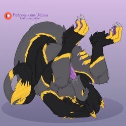 jalmu, 1boy, anthro, araclast, ass