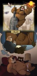 b_(dead_stray_bear), dead_stray_bear, 4_fingers, 4_toes, against_surface