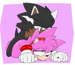 amy_rose, amy_rose_(fleetway), fan_character, keiph_(b.a._demon), keiph_the_tenrec