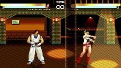 alice_garnet_nakata, kim_dong_hwan, norimaro, poison_(final_fight), tower_of_bloody_fight