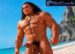 maui, disney, moana, patreon, 1men