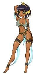 cleopatra_philopator, cleopatra_in_space, socarter, 1girl, ancient_egyptian_clothes
