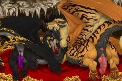 mythology, chubchow, anus, back_spikes, beard