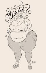 jillian_russell-wilcox, family_guy, beastbizkit, 1girls, alternate_body_type
