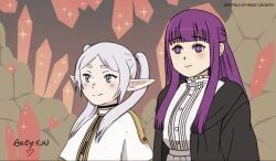 fern_(sousou_no_frieren), frieren, frieren_beyond_journey's_end, sousou_no_frieren, angy-kun