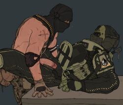 nikto, sebastian_krueger, call_of_duty, call_of_duty_modern_warfare_(2019), anal