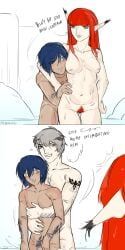 eiselin_hulkenberg, hulkenberg, leon_strohl, will_(metaphor:_refantazio), atlus
