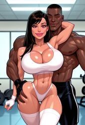 tifa_lockhart, final_fantasy, final_fantasy_vii, final_fantasy_vii_remake, valyrianprince11