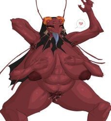 kurourushi, jujutsu_kaisen, carsen, 4_arms, animal_humanoid