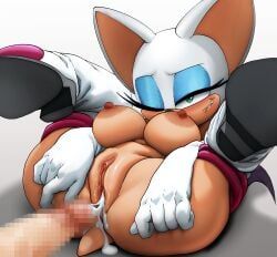 rouge_the_bat, sonic_(series), sonic_the_hedgehog_(series), coolerinker, inker_comics