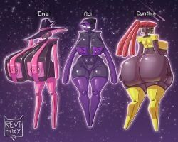 enderman, enderwoman, oc, original_character, minecraft