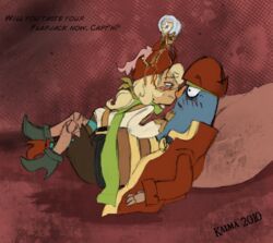 bubbie, captain_k'nuckles, flapjack_(tmmof), cartoon_network, the_marvelous_misadventures_of_flapjack