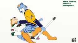gnash, nordy, minnesota_wild, nashville_predators, nhl