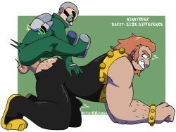 gizmo_(dc), mammoth_(dc), dc, dc_comics, teen_titans