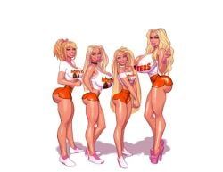 kaycee_brady, kaylee_brady, kelly_brady, kimberlee_brady, hooters