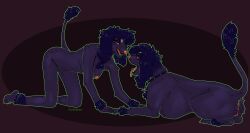 forbitten, all_fours, alternate_form, animal_genitalia, animal_pussy