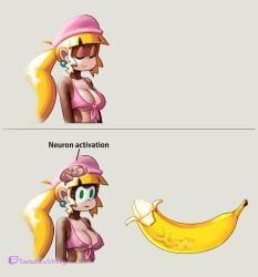 dixie_kong, donkey_kong_(series), nintendo, minus8, anthro
