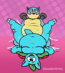 blastoise, pokemon_(species), venusaur, pokemon, soupsonic705