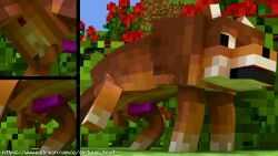 rusty_wolf_(minecraft), wolf_(minecraft), microsoft, minecraft, mojang
