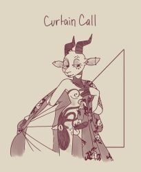sidnie_(passionatefloorromance), passionatefloorromance, 1futa, antelope, anthro