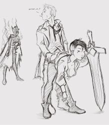 batgirl, batgirl_(cassandra_cain), cassandra_cain, john_constantine, dc