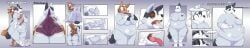 trixie_heeler, bluey_(series), yeenskunk, 3_toes, 4_fingers