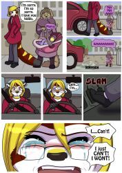 babystar, anthro, biped, bodily_fluids, closed_eyes
